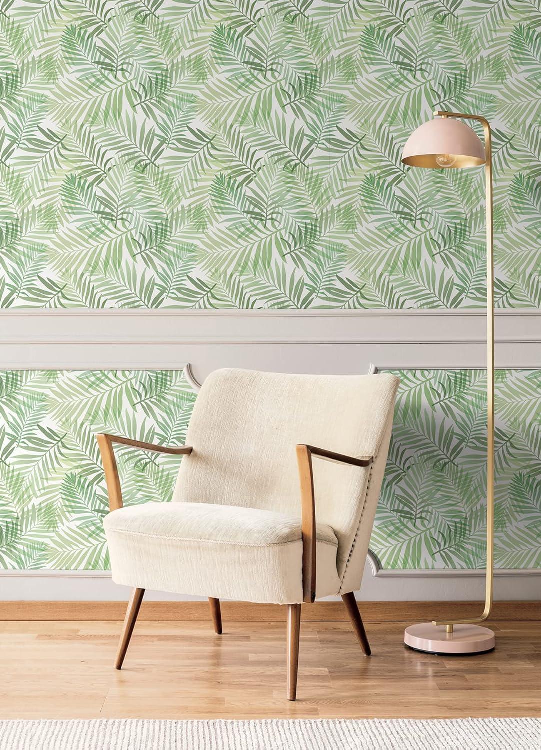 Tropical Vibe Peel & Stick Floral Roll