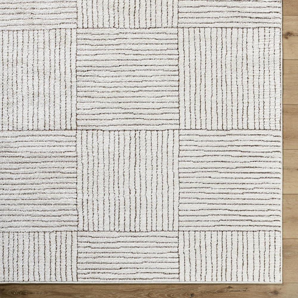 Galey Alix x Livabliss Architect II Machine Woven Area Rug