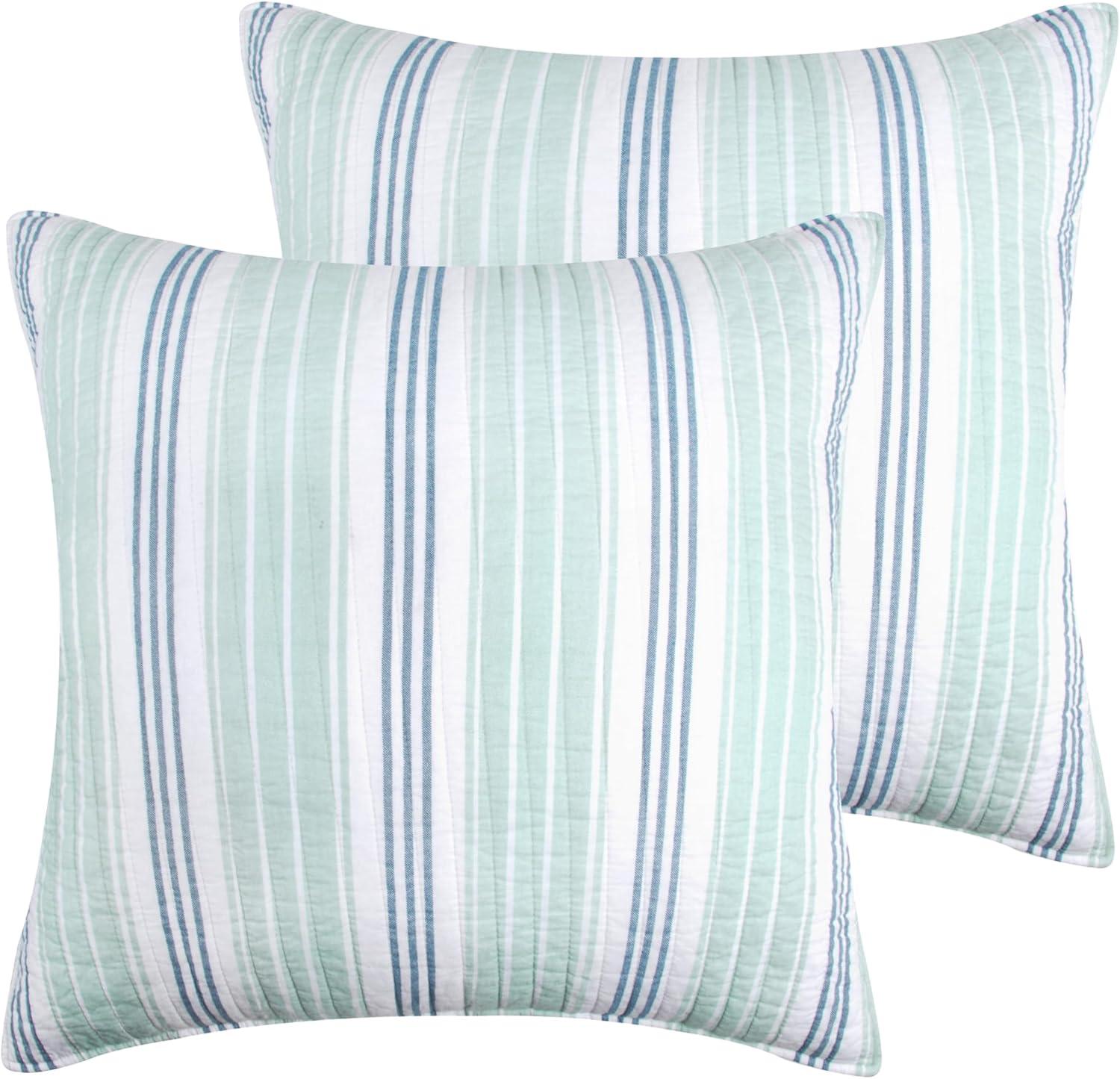 Ocean Meadow Euro Sham Set of 2 - Levtex Home
