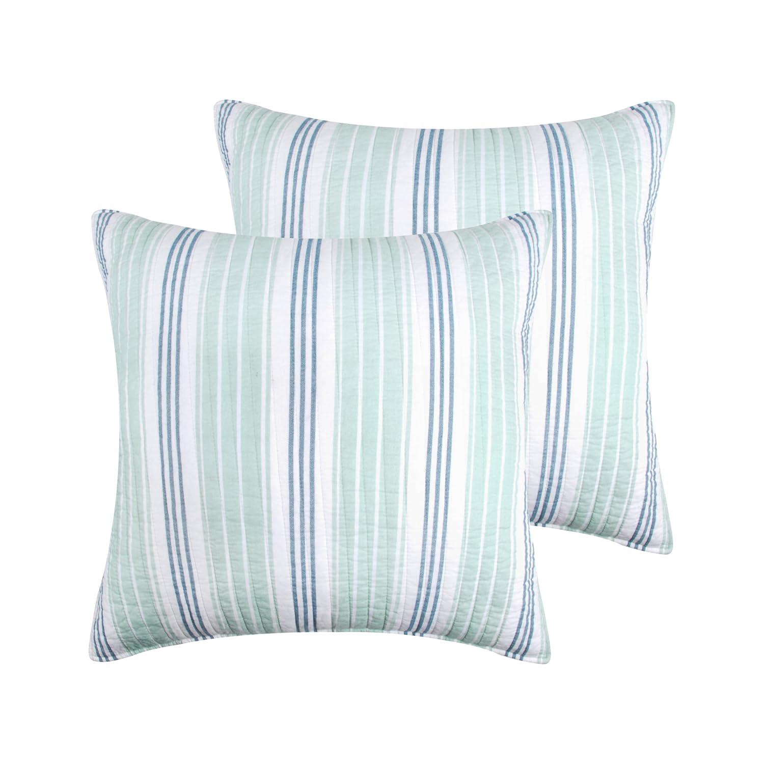 Ocean Meadow Euro Sham Set of 2 - Levtex Home