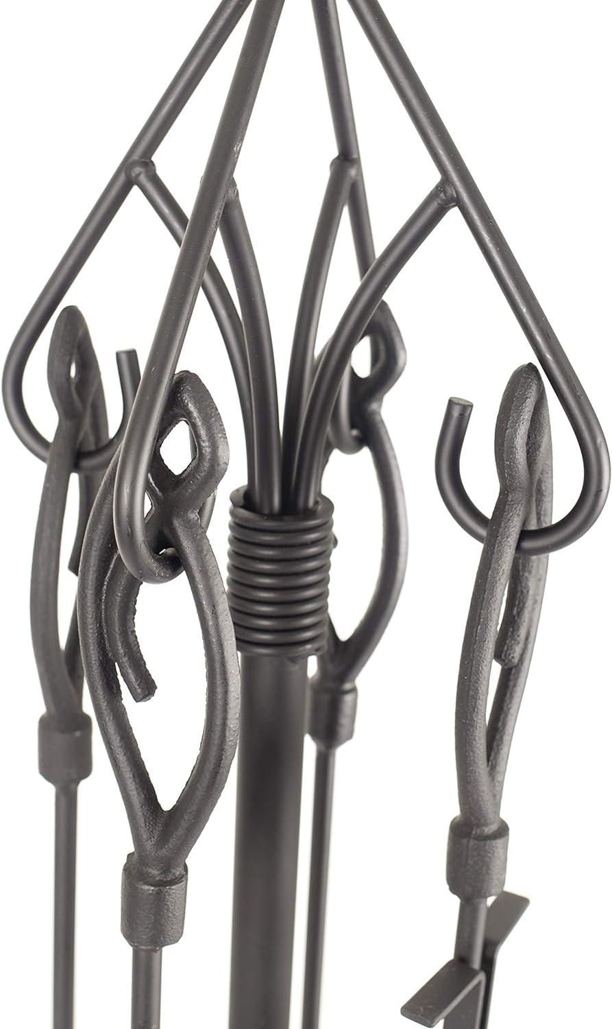 Pleasant Hearth 666 Gothic Fireplace Toolset