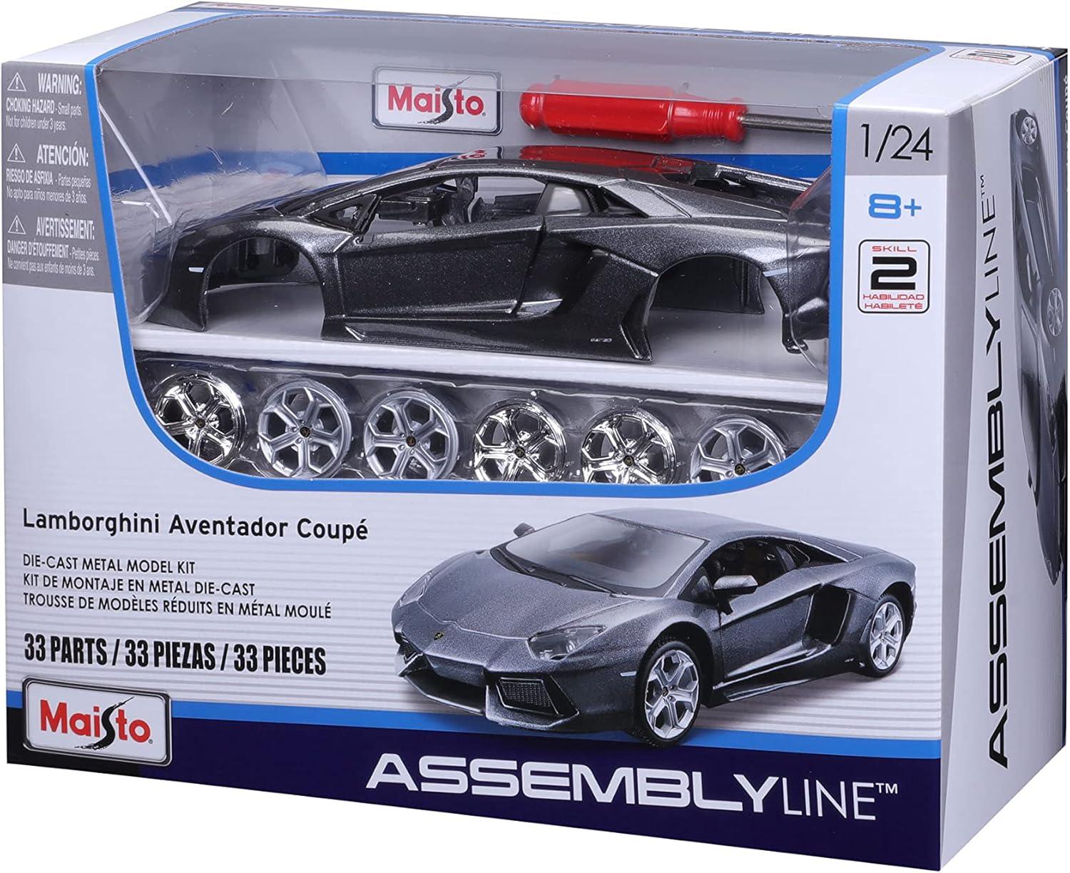 Maisto 1:24 Scale Assembly Line Lamborghini Aventador LP 700-4 Model Kit
