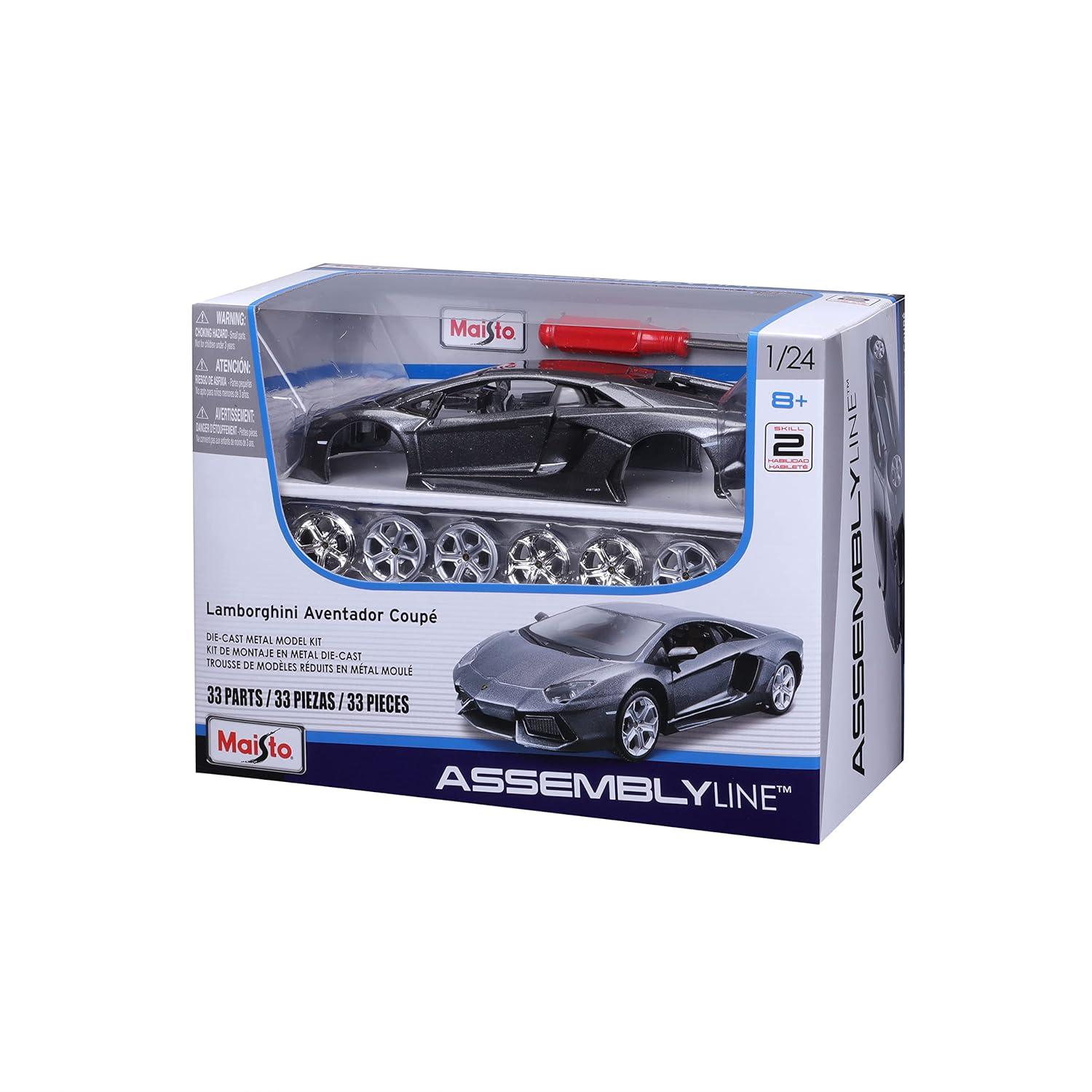 Maisto 1:24 Scale Assembly Line Lamborghini Aventador LP 700-4 Model Kit