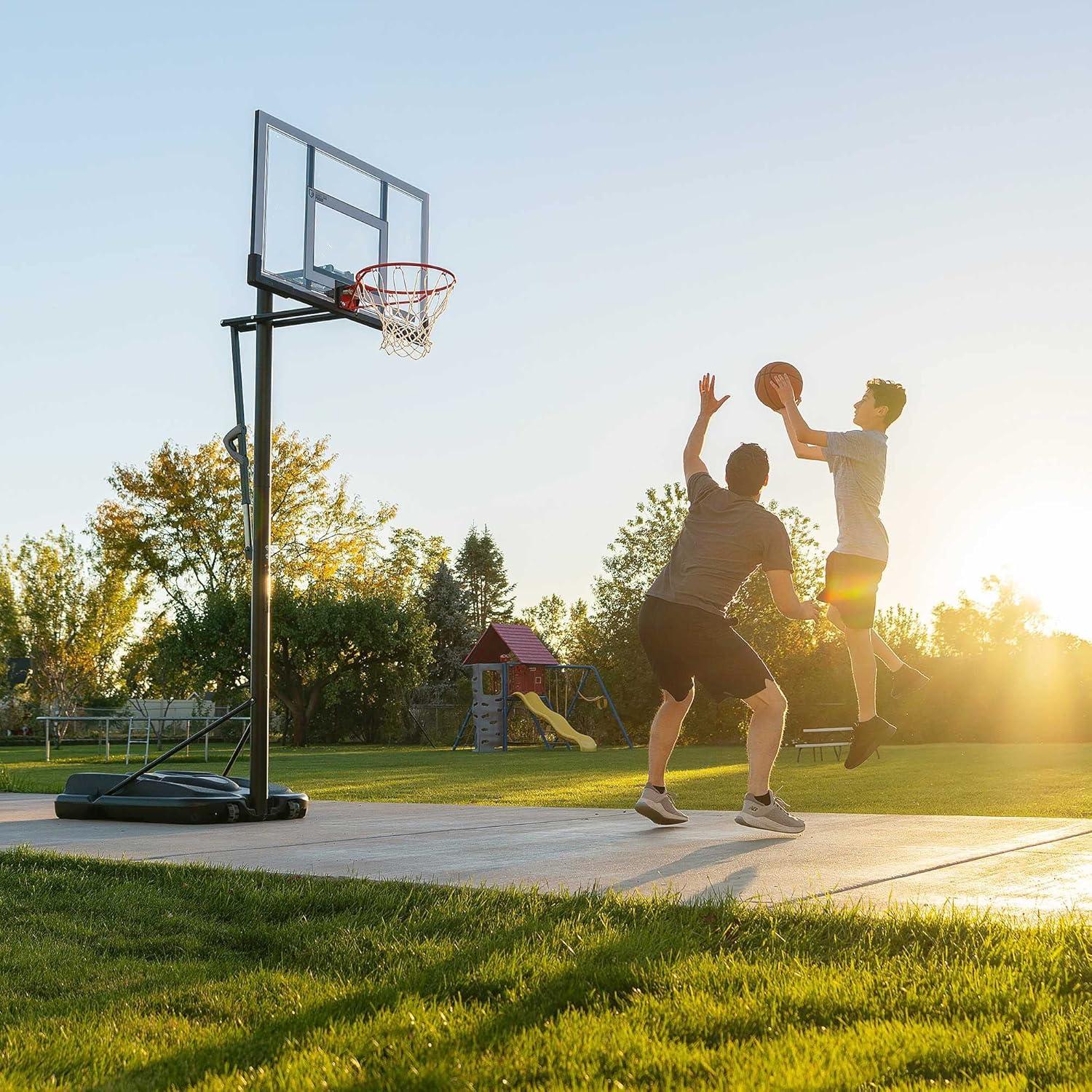 Lifetime 52" Portable Polycarbonate Basketball System