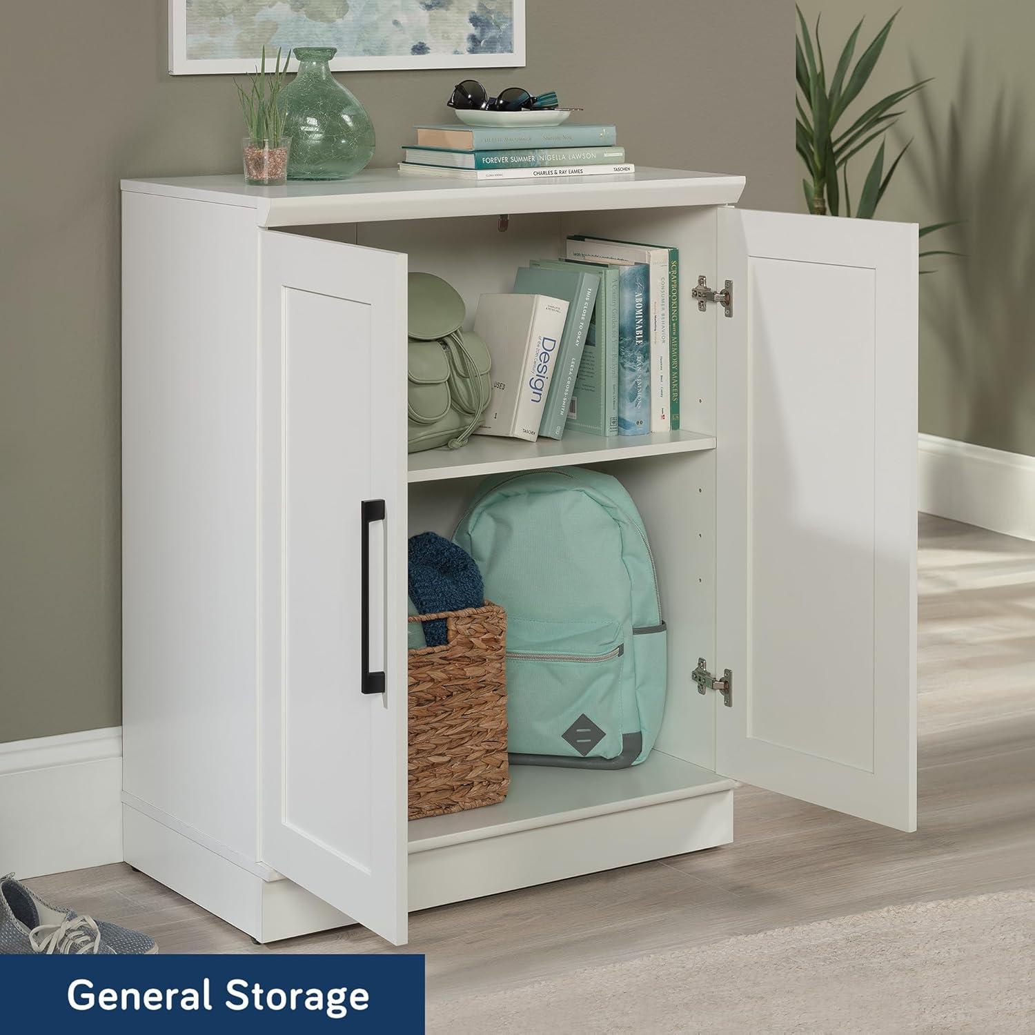 Homeplus Base Cabinet in a Glacier White finish