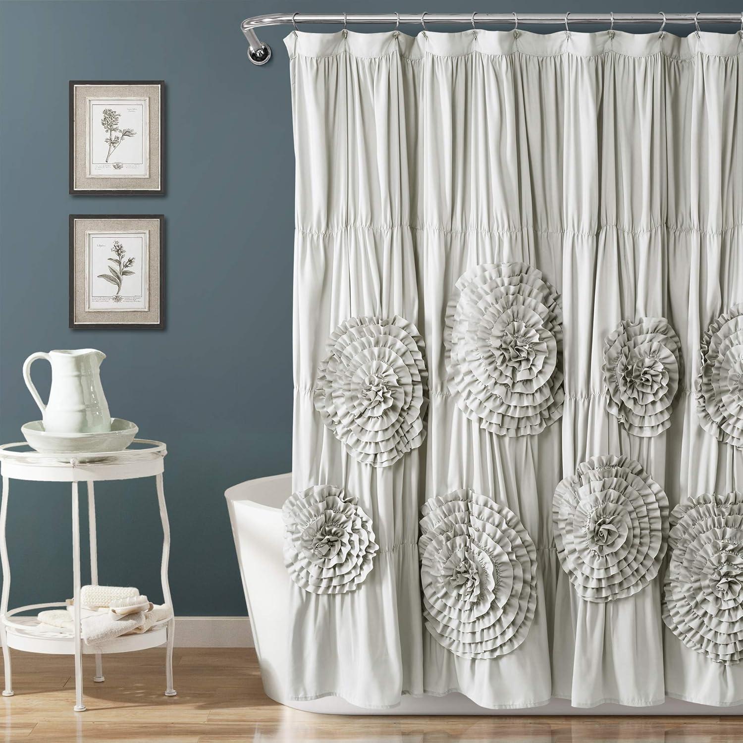 Lush Decor Serena Shower Curtain