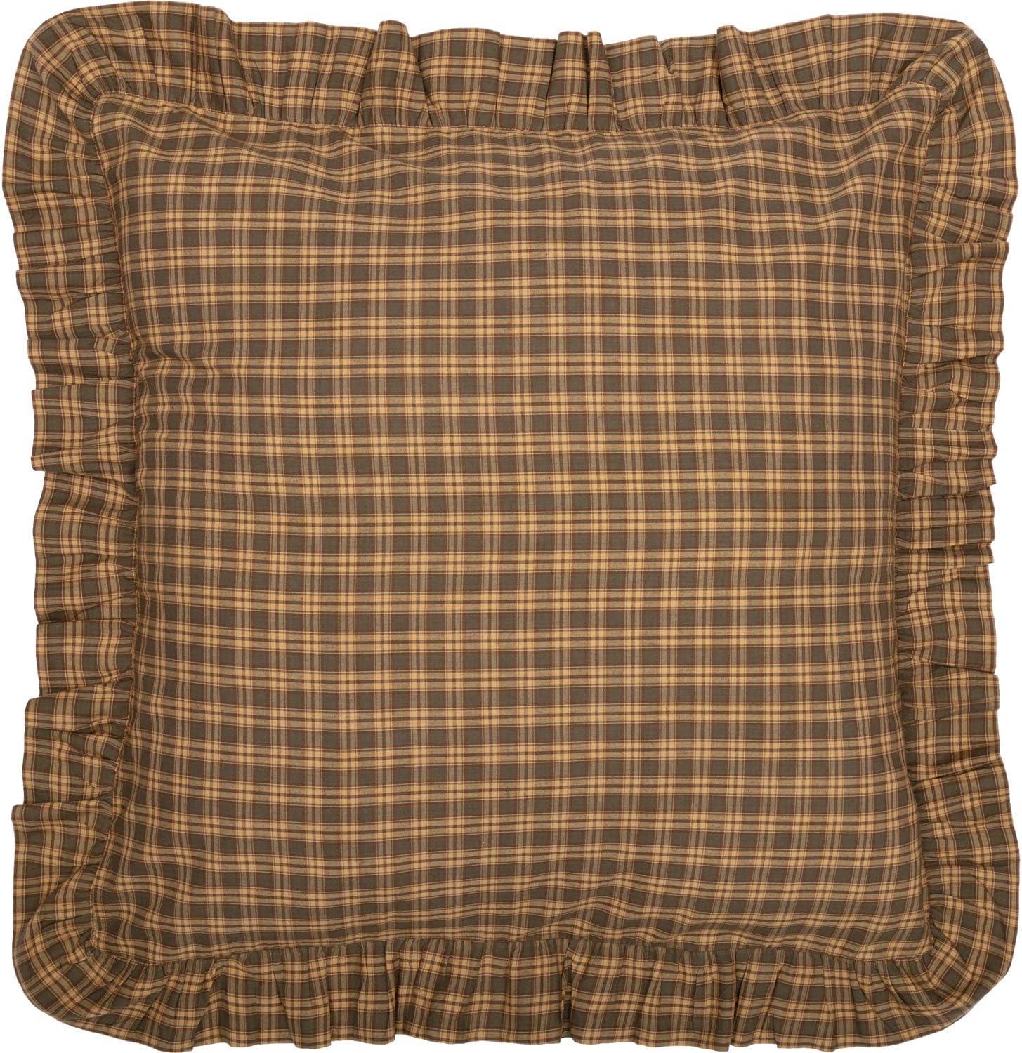 VHC Brands Cedar Ridge 100% Cotton Pillow Sham