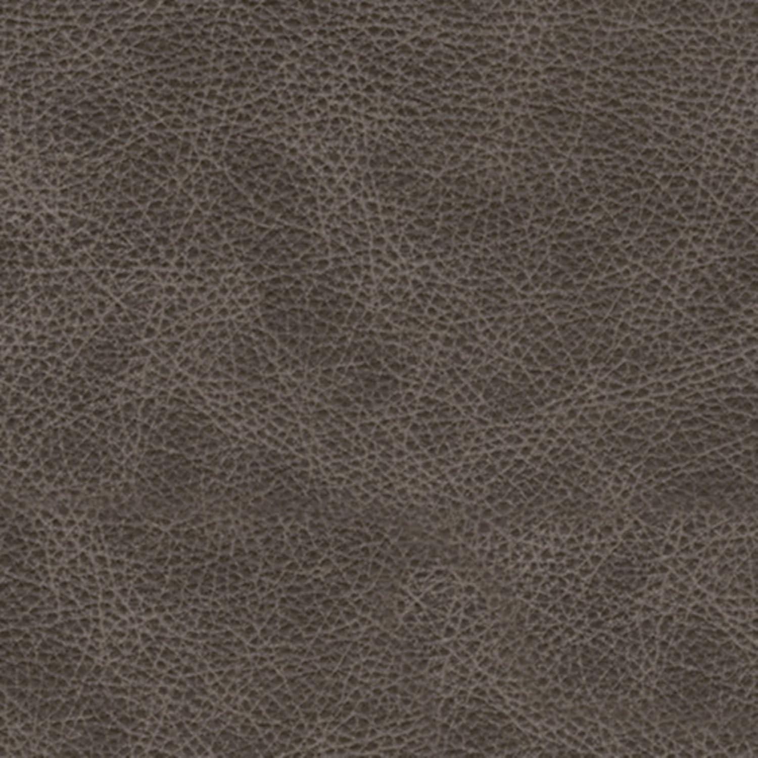Signature Design by Ashley Wurstrow Leather Power Reclining Sofa in Smoke