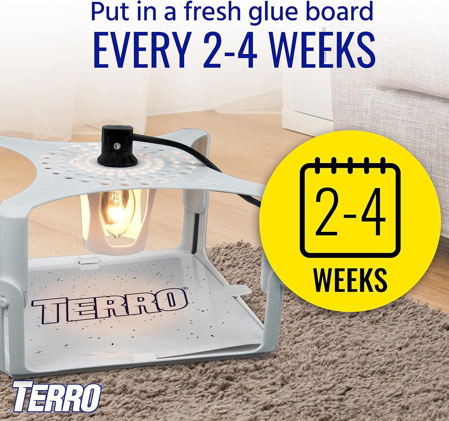 TERRO Flea Trap 8.3 oz