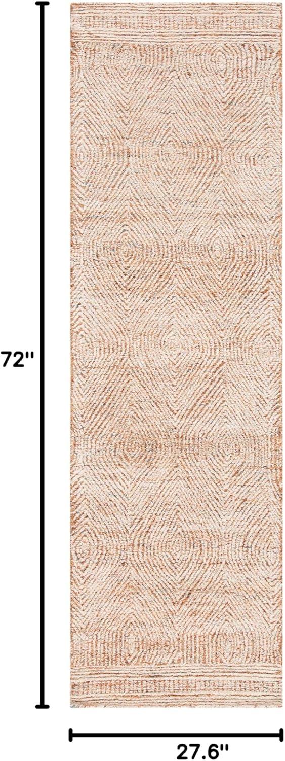 Abstract ABT340 Hand Tufted Area Rug  - Safavieh