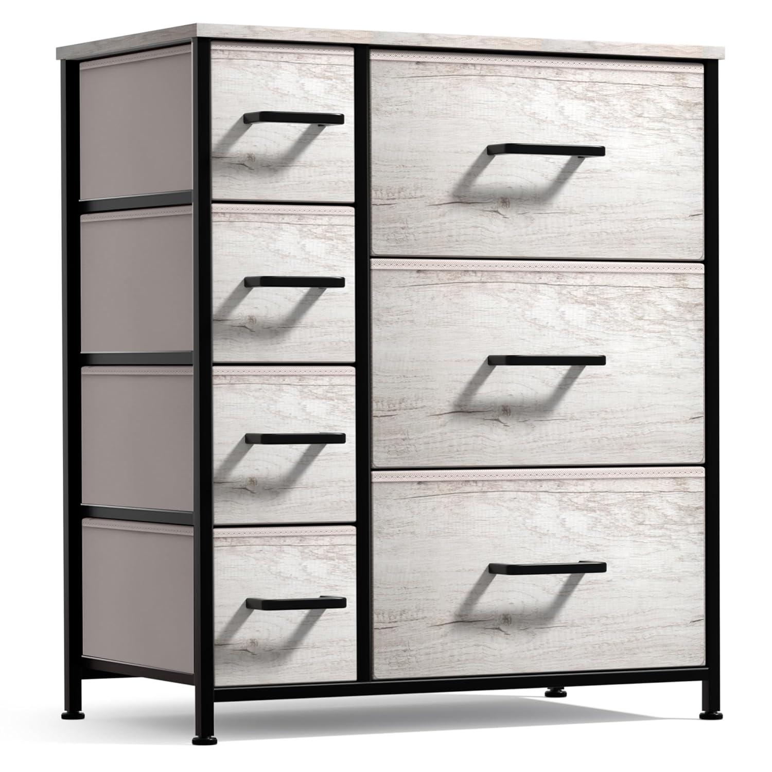 Sorbus Sorbus 10 Drawers Dresser with Steel Frame and Fabric Bins