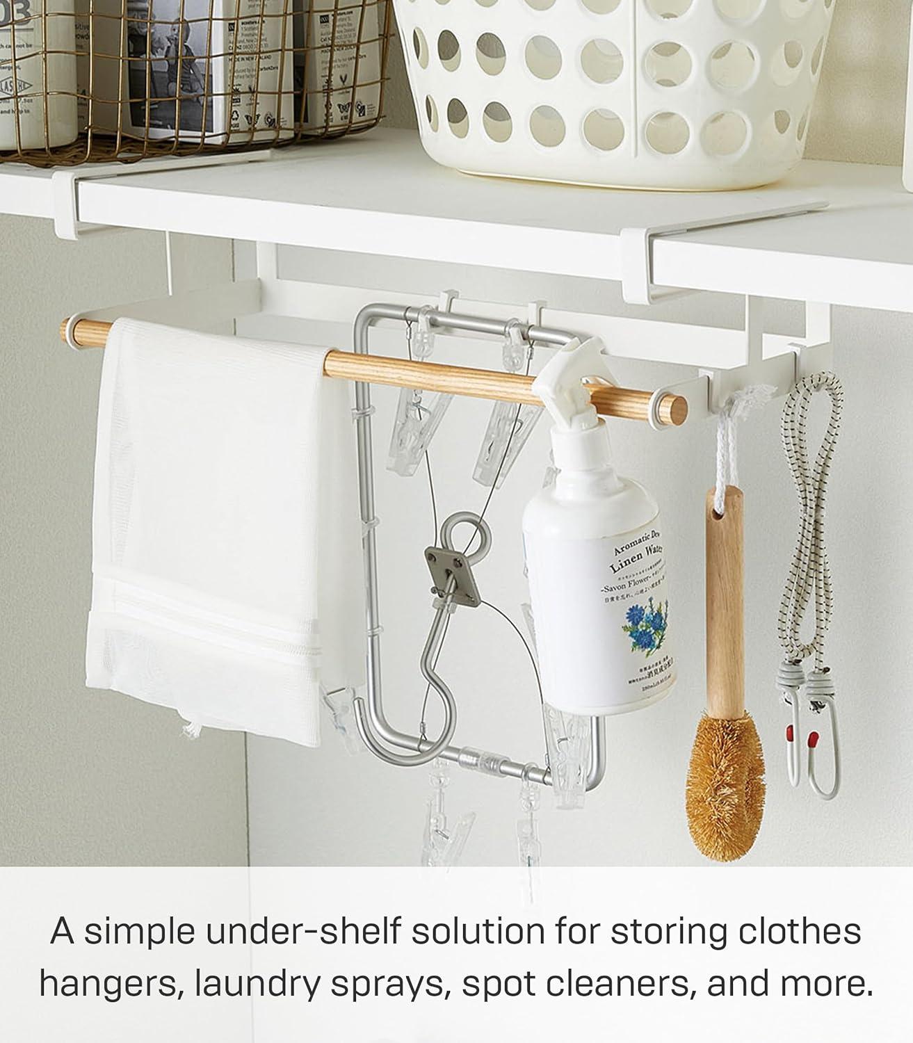 Yamazaki Home Yamazaki Home Countertop Spice Caddy, Storage and Organizer Rack, Steel, Anti-Slip Rubber Feet