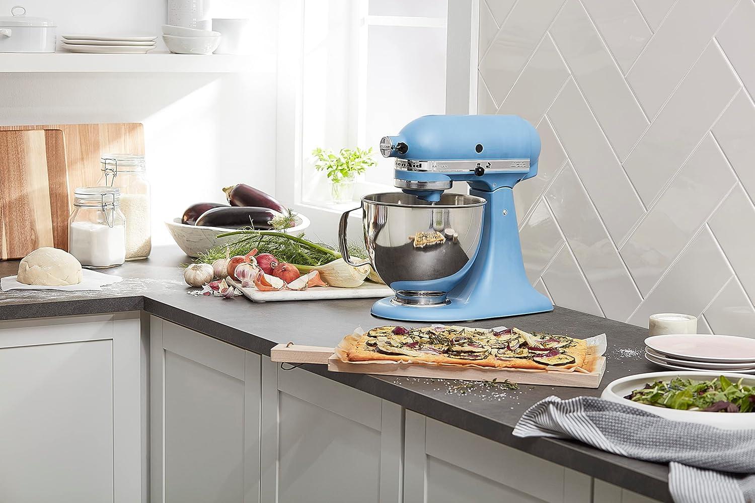 KitchenAid ® Artisan® Series Blue Velvet 5-Quart Tilt-Head Stand Mixer