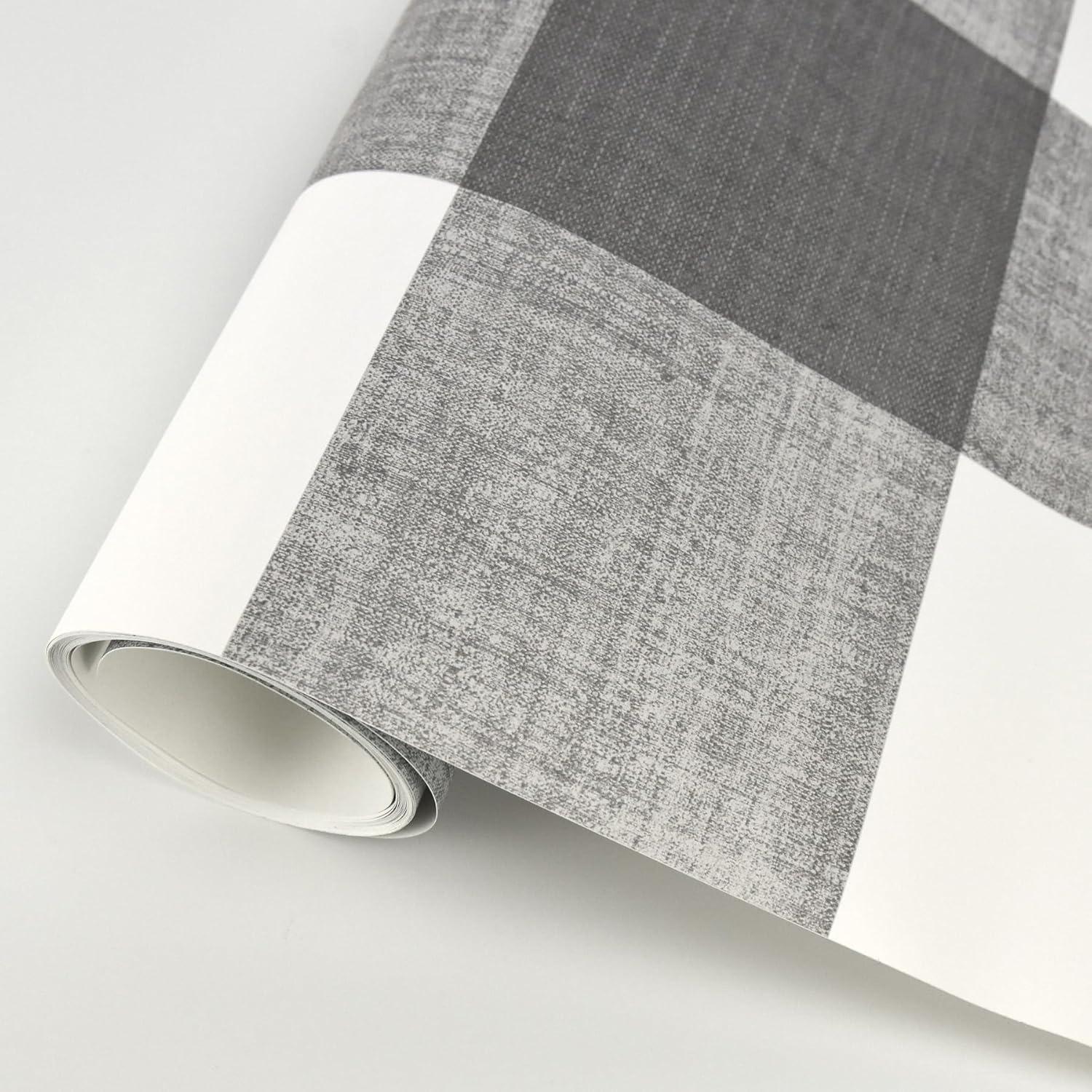 Scottish Plaid Self Adhesive Wallpaper