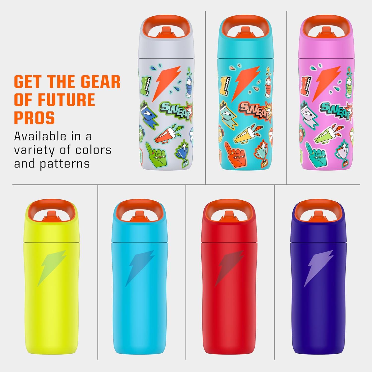 Gatorade 12oz Stainless Steel Water Bottle