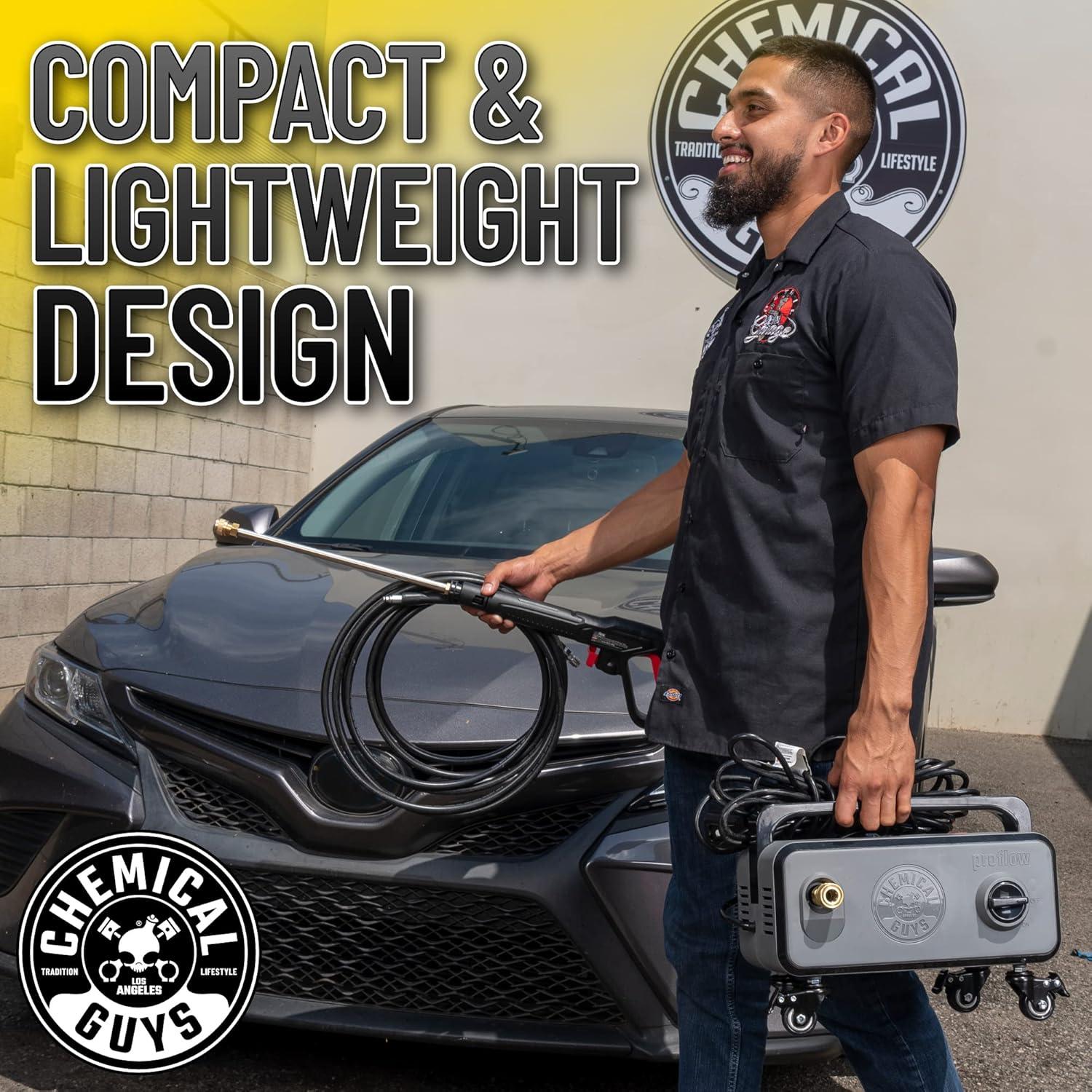 ProFlow Gray Electric Pressure Washer with 2030 PSI