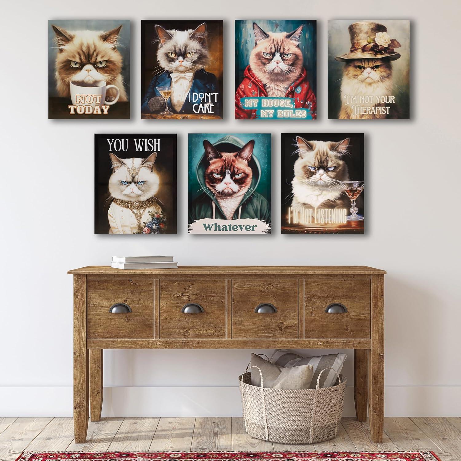 510 Design Grumpy Cats " Grumpy Cats You Wish " by Tessa Kane