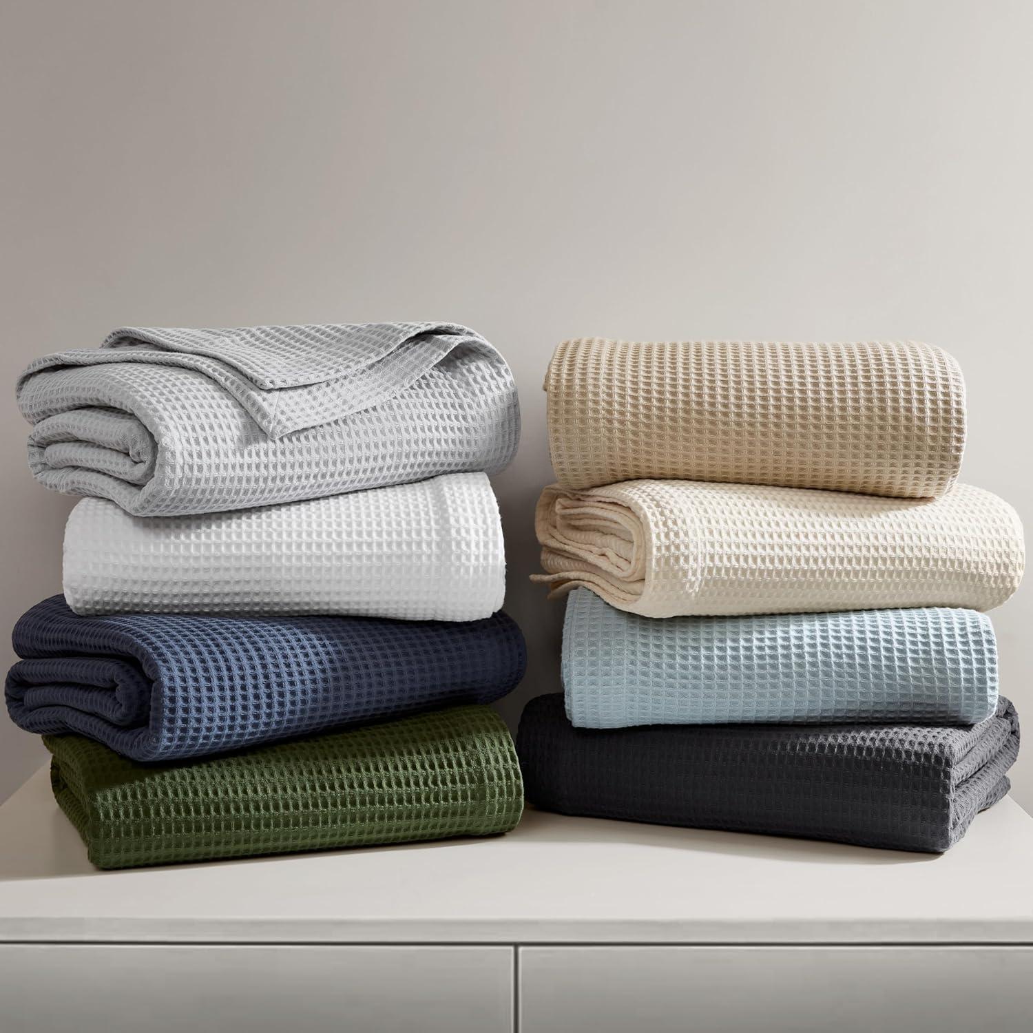 Waffle Weave Cotton Blanket