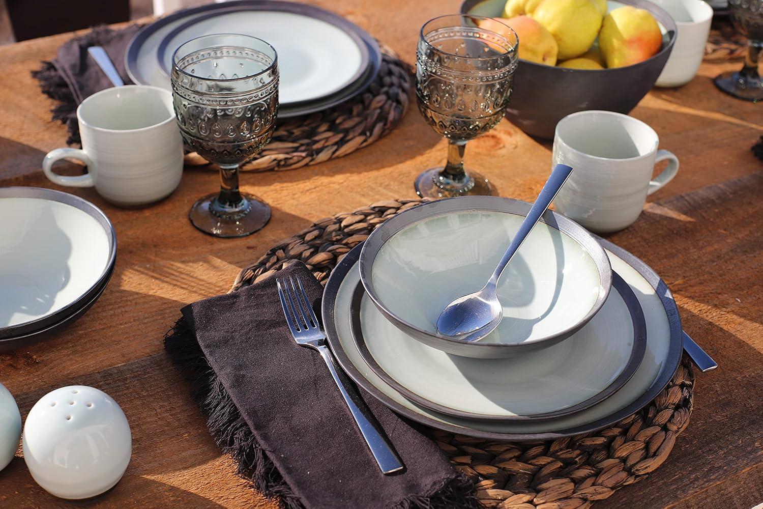 Diana 4 Piece Breakfast and Table Accessory Set