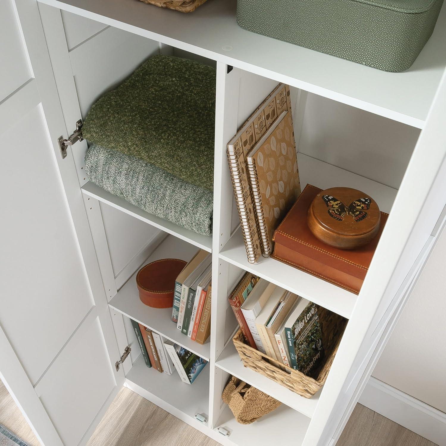 Lark Manor™ Select Storage Cabinet/ Pantry cabinets, White finish