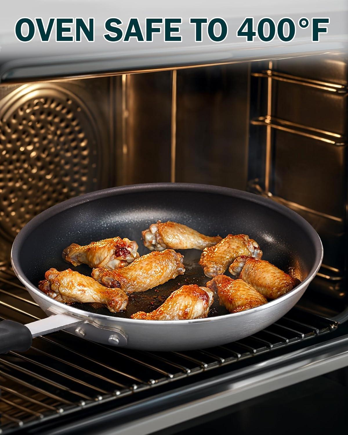 Cooks Standard Cooks Standard Professional Sauté Pan Nonstick Aluminum Frying Pan