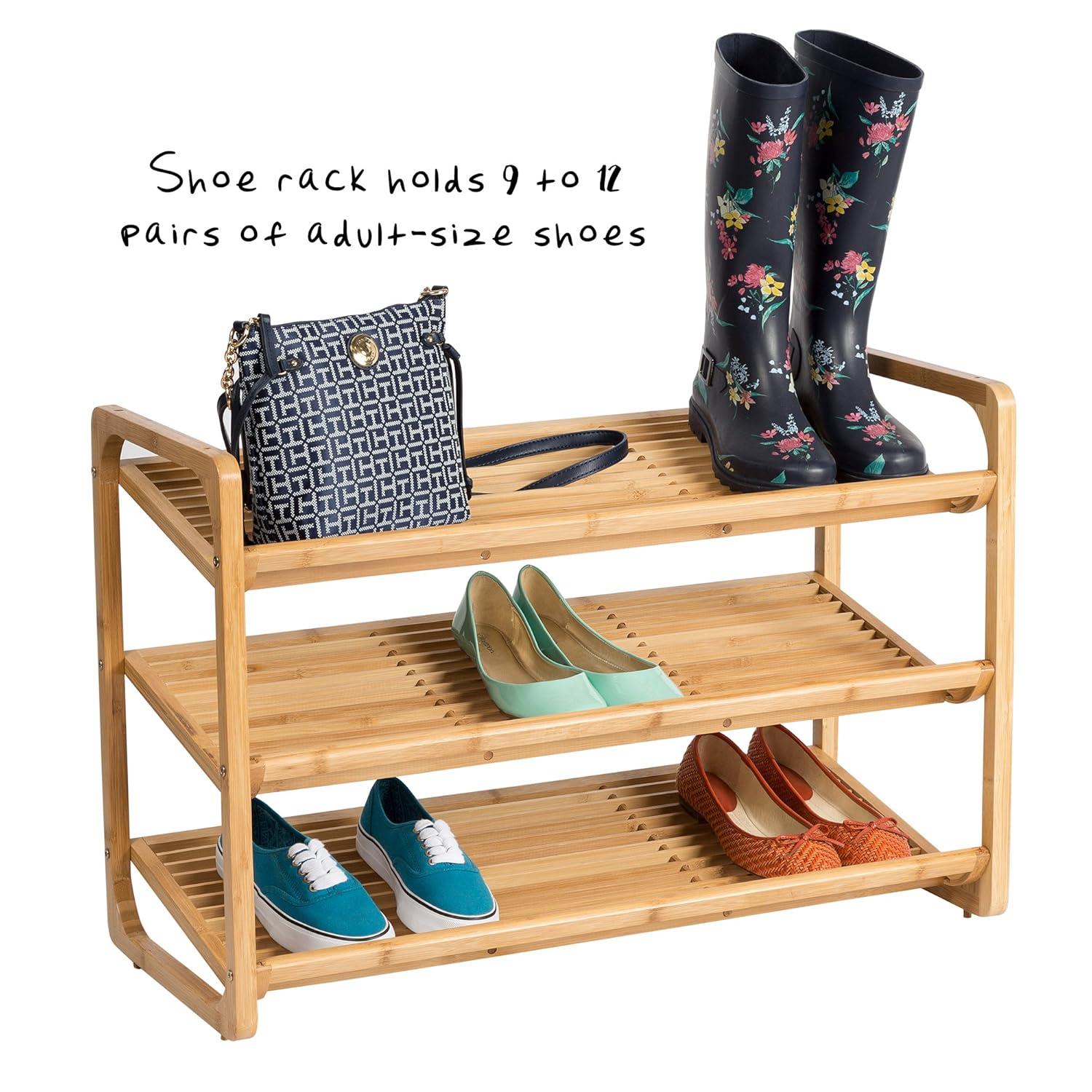 Bamboo Shoe Storage