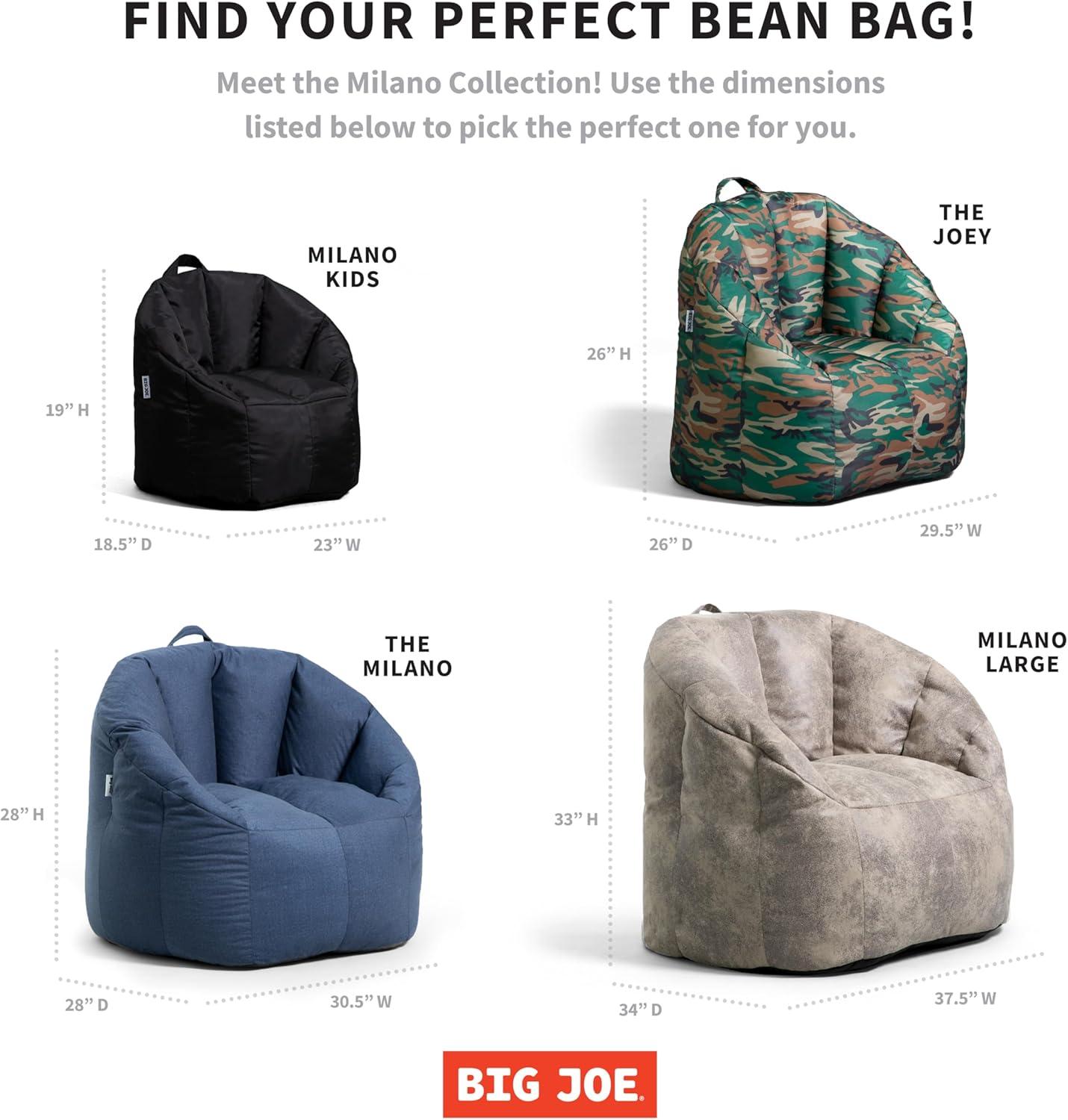 Big Joe Milano Kid's Bean Bag Chair