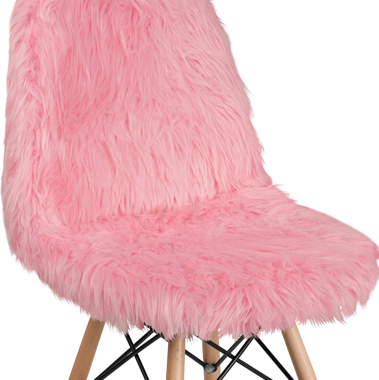 Flash Furniture Shaggy Dog Accent Chair