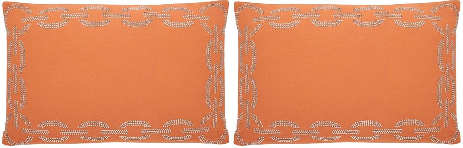 Safavieh Abstract Reversible Throw Pillow (Set of 2)
