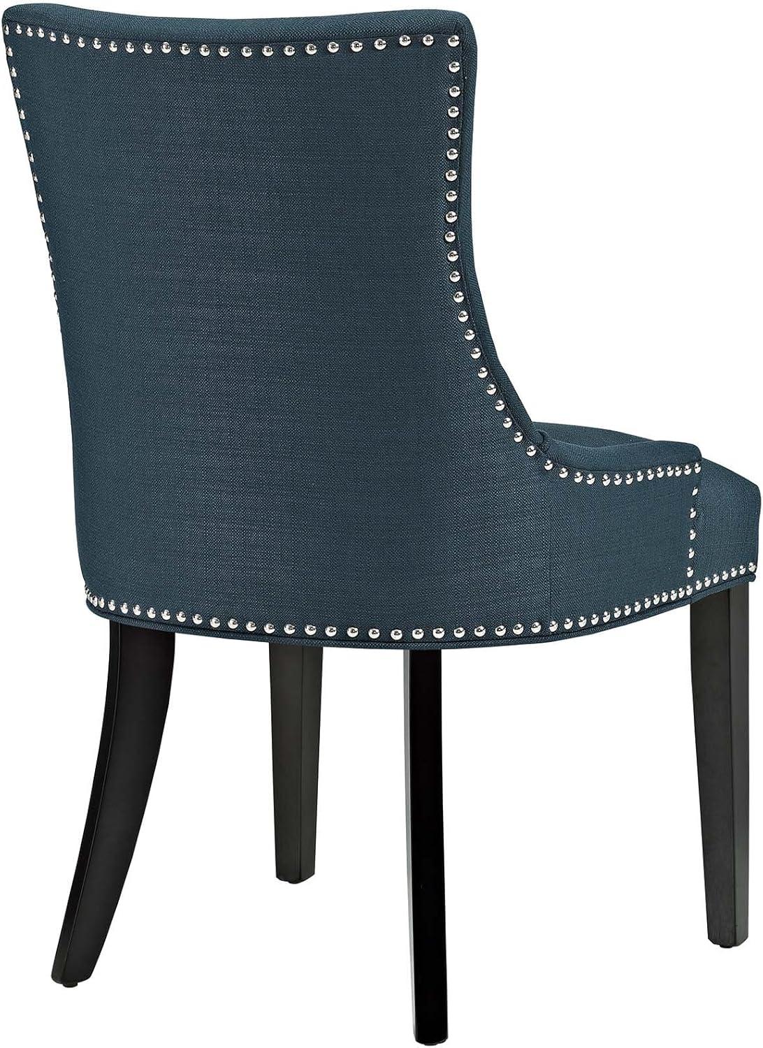 Modway Porch & Den Helen Fabric Upholstered Dining Chair (Single Chair)