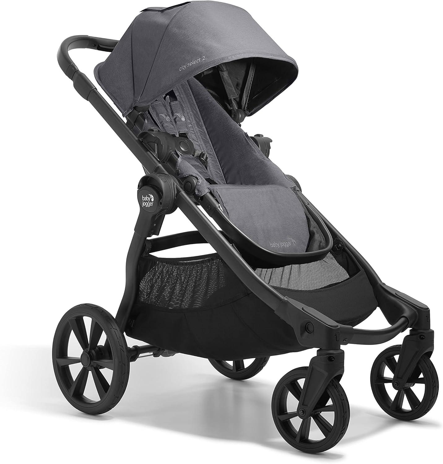 Baby Jogger City Select 2 Stroller - Radiant Slate