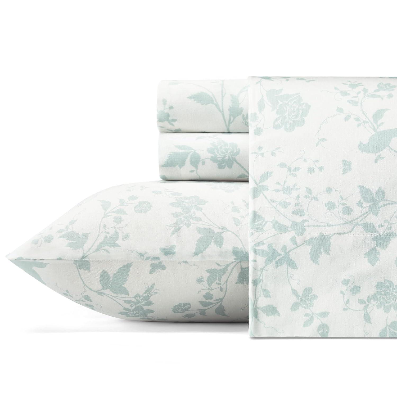 Laura Ashley Laura Ashley Sateen Cotton Printed Sheet Sets