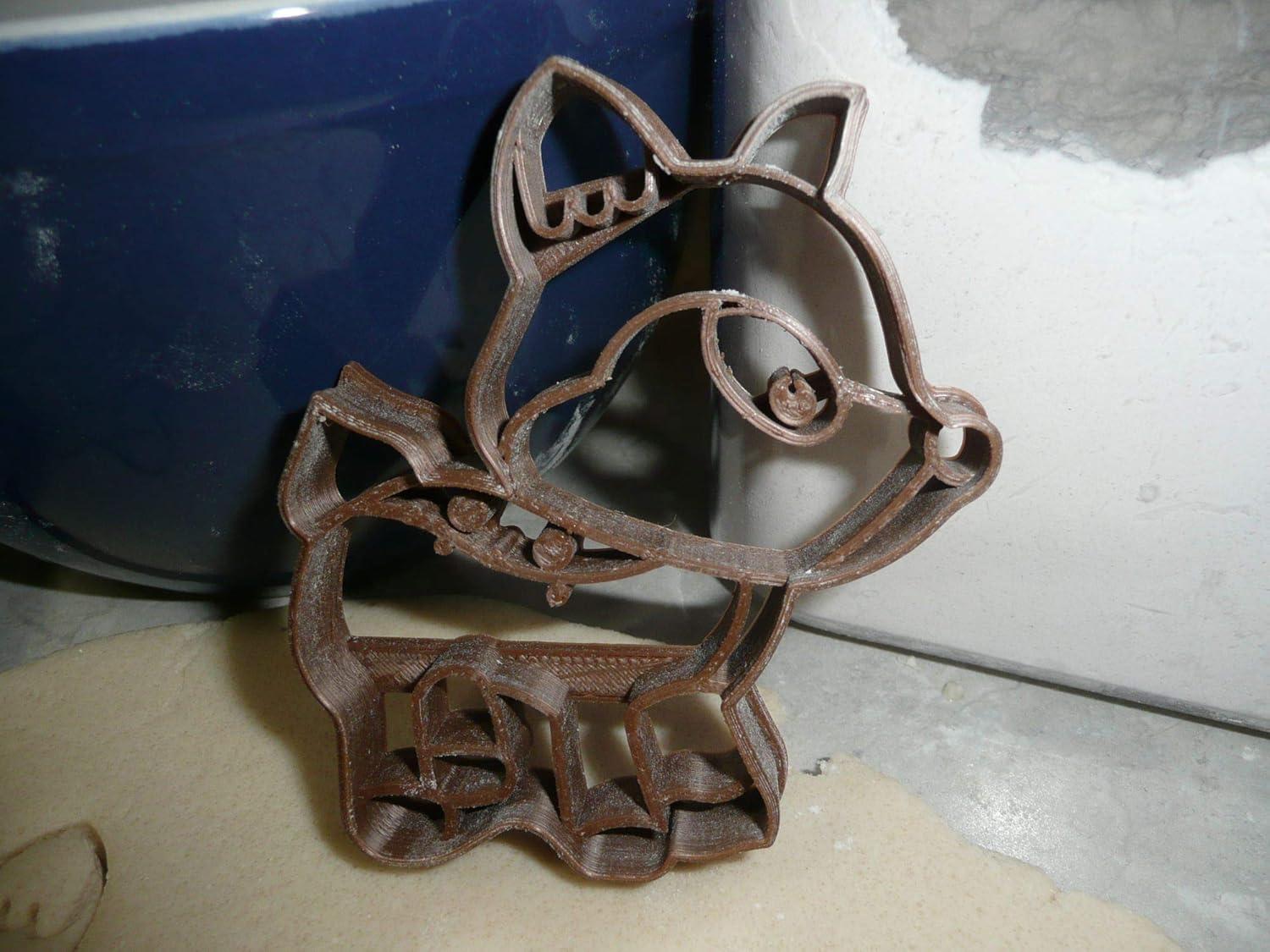 Baby Woodland Creatures Forest Animals Shower Set Of 4 Cookie Cutters USA PR1321