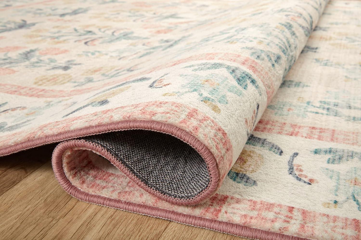 Rifle Paper Co. x Loloi Eden Rug feat. CloudPile