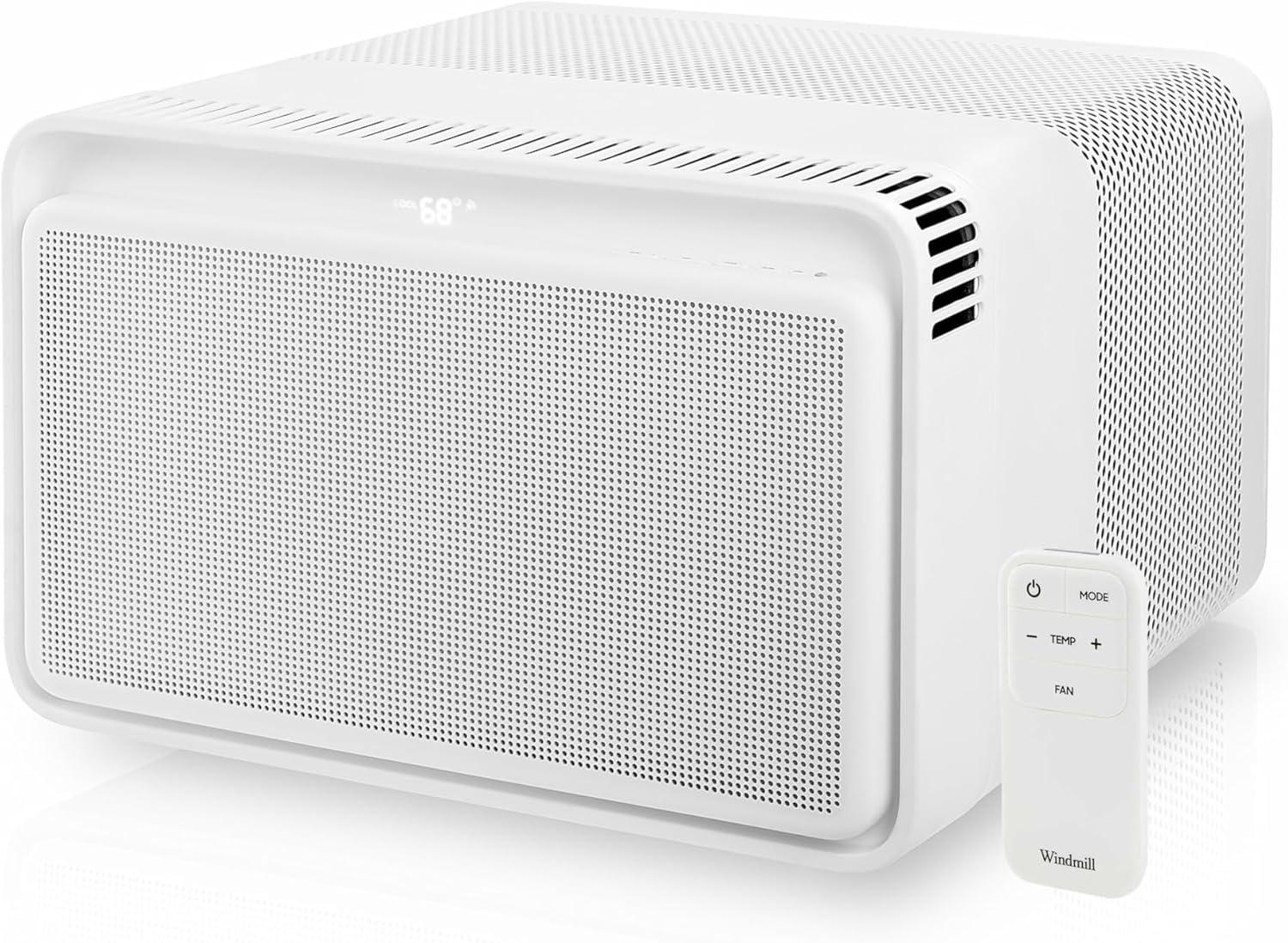 Windmill 8000 BTU Smart Wi-Fi Quiet Air Conditioner 350 Sq Ft