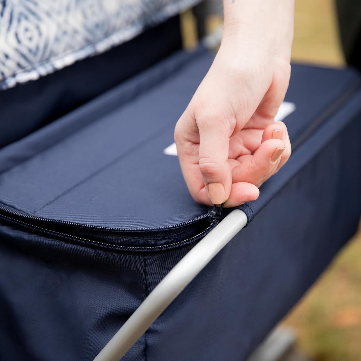 Safety 1st Summit Quad Stroller Wagon - Navy Ink