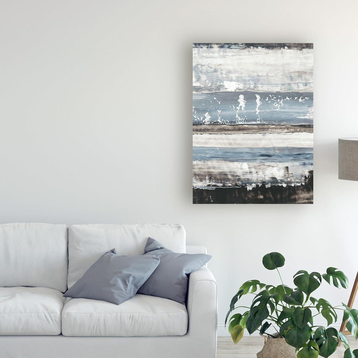 Trademark Fine Art 'Icy Horizon I' Canvas Art by Ethan Harper