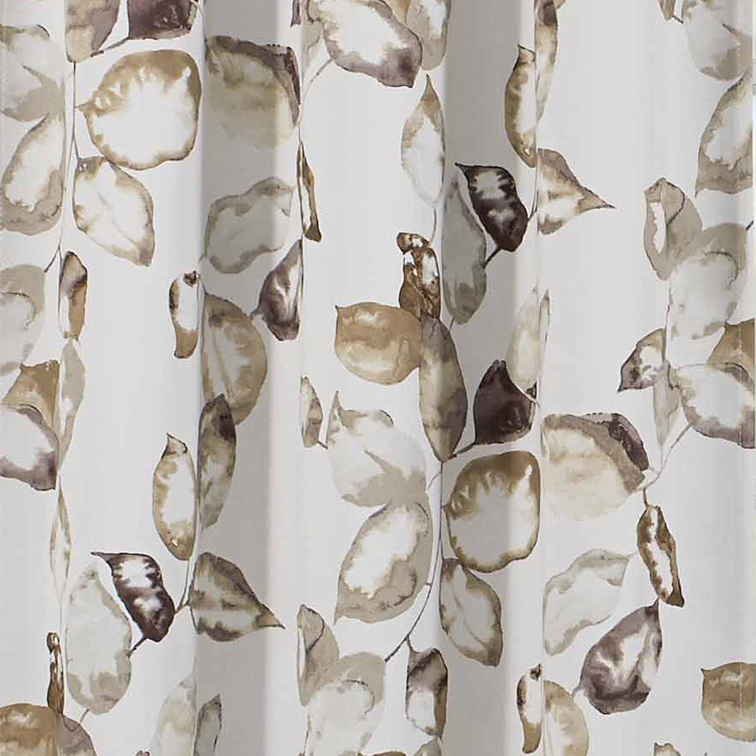 Eclipse Paige Polyester Room Darkening Curtain Single Panel