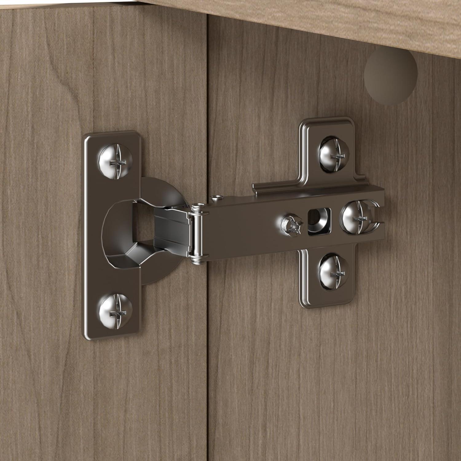 Bush Furniture Somerset 72W Office Desk with Hutch