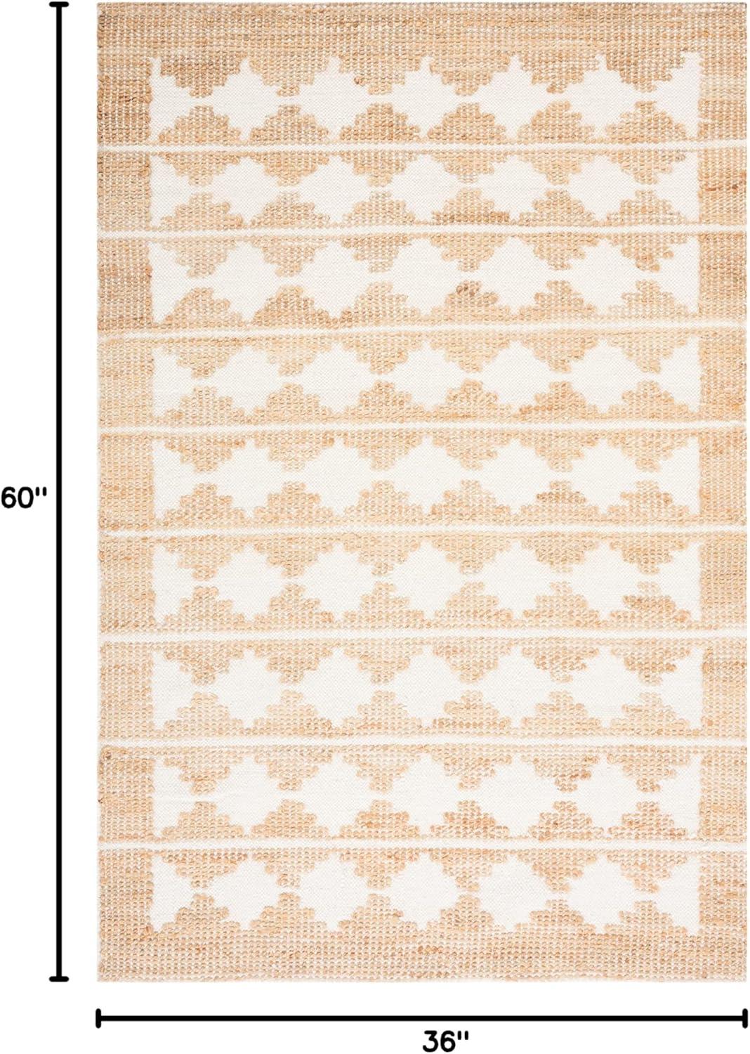 Natural Fiber NF511 Hand Loomed Area Rug  - Safavieh