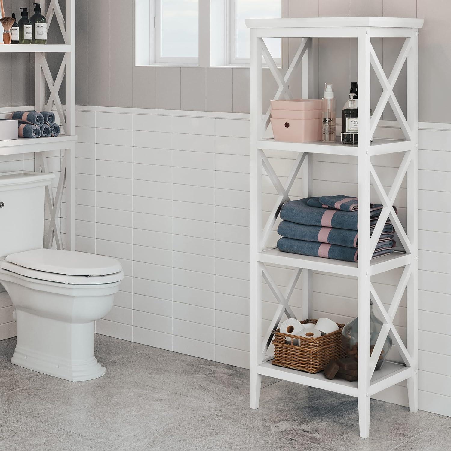 La Crosse Freestanding Bathroom Shelves