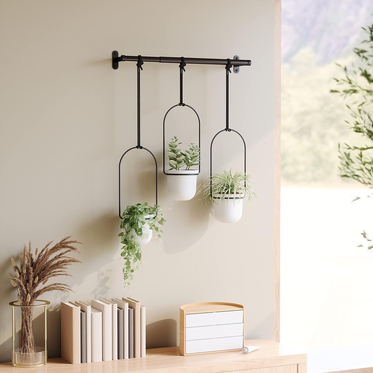 Tri-Flora Hanging Planter