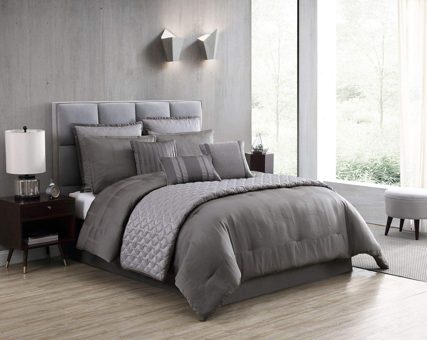 Riverbrook Home Gilmore Gray Comforter Set