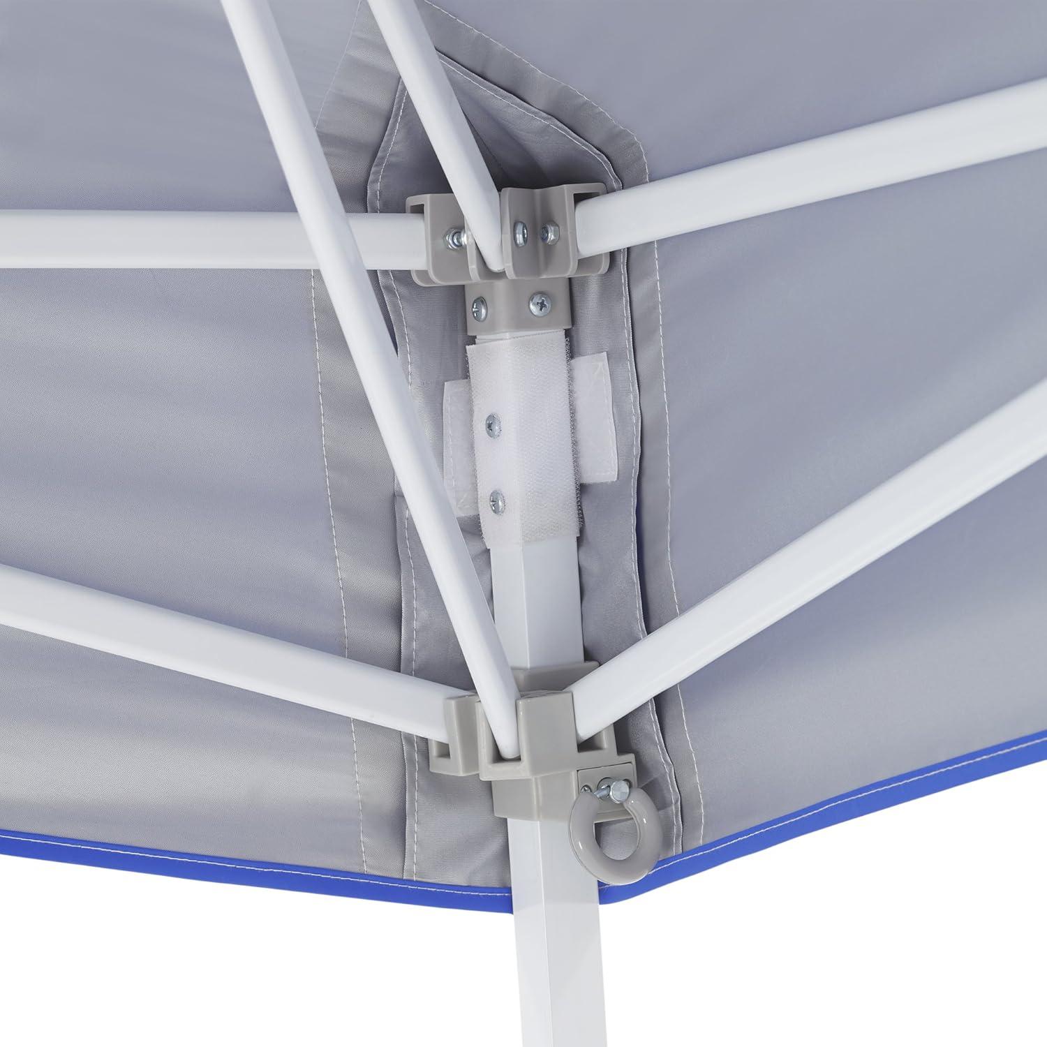 E-Z UP Vista 12 Ft. W x 12 Ft. D Steel Pop-Up Canopy