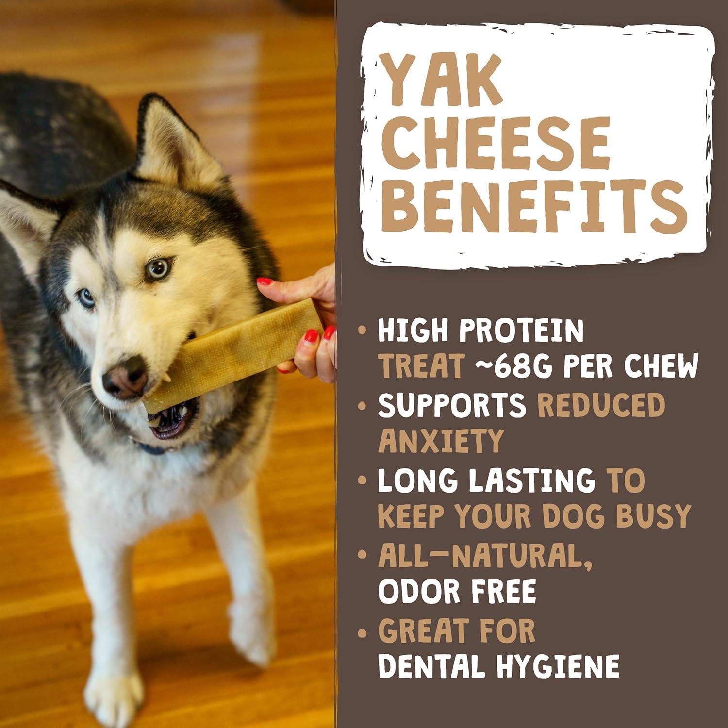 Mighty Paw Yak Cheese Chews