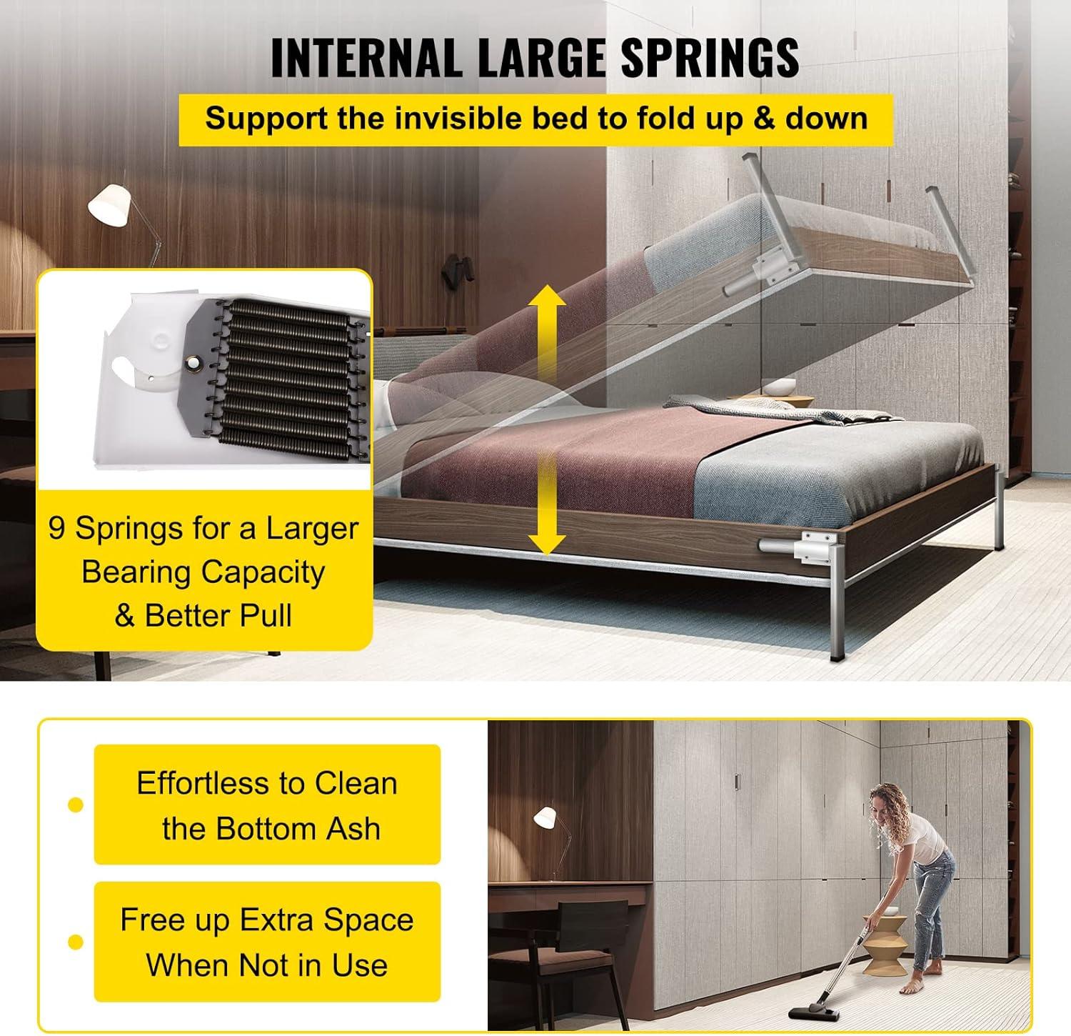 VEVOR Murphy Link Spring (Set of 2)