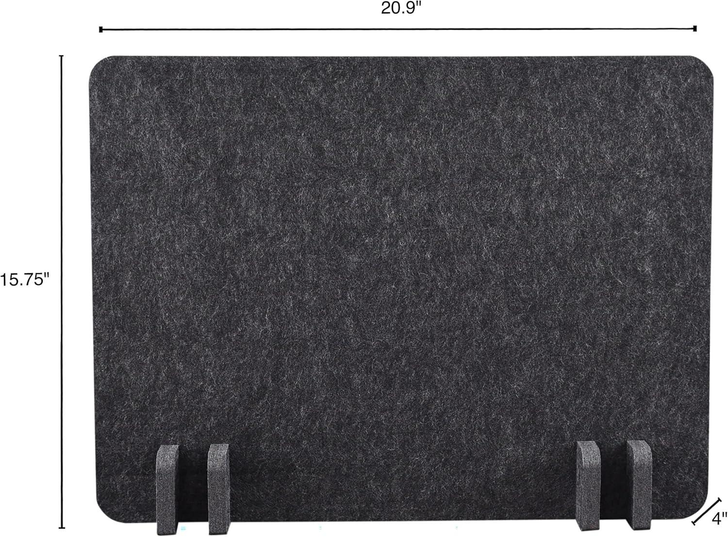 Stand Up Desk Store Fabric 1 Panel Desk Partition