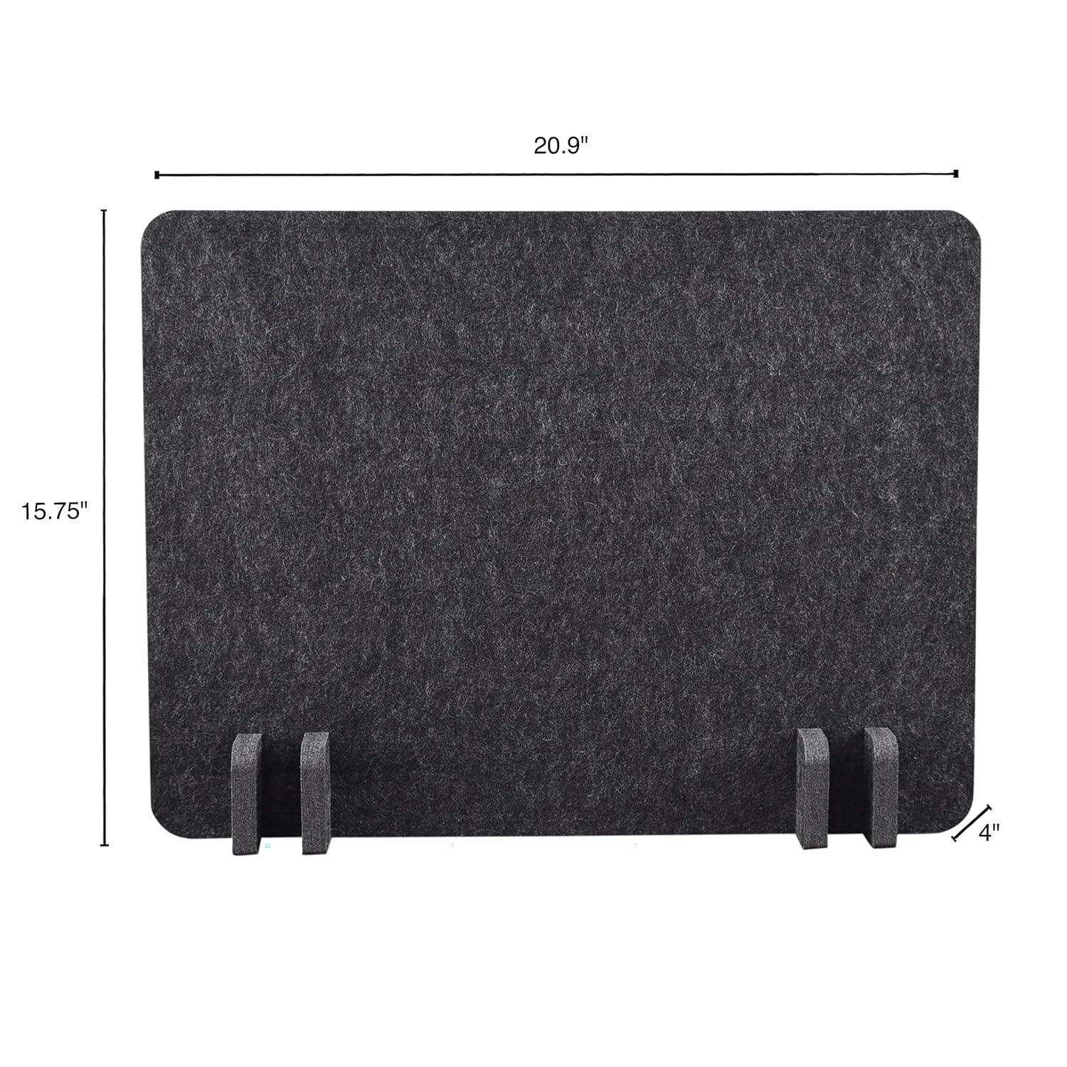 Stand Up Desk Store Fabric 1 Panel Desk Partition