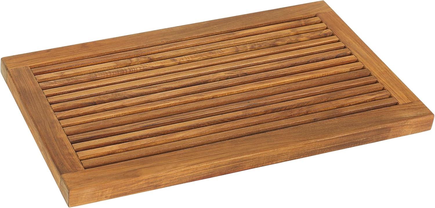 Teak Bath Rug