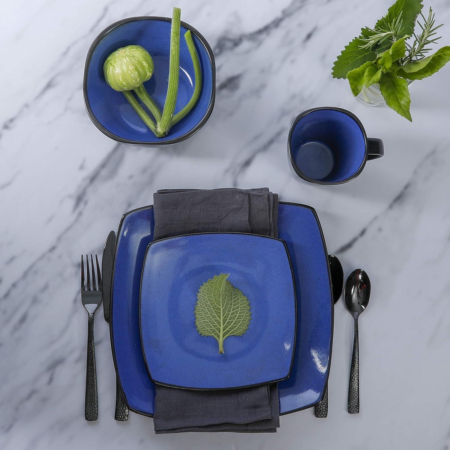 Gibson Ivy Bronx  Stoneware Dinnerware - Service for 4